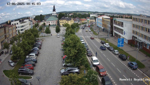 Město Žďár nad Sázavou - Náměstí Republiky - 17.6.2025 v 10:45