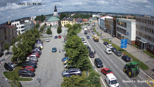 Město Žďár nad Sázavou - Náměstí Republiky - 17.6.2025 v 11:45