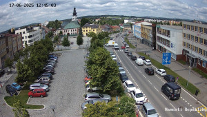 Město Žďár nad Sázavou - Náměstí Republiky - 17.6.2025 v 12:45