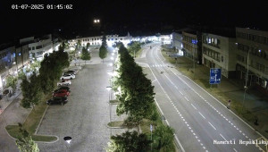 Město Žďár nad Sázavou - Náměstí Republiky - 1.7.2025 v 01:45