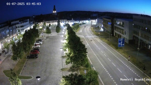 Město Žďár nad Sázavou - Náměstí Republiky - 1.7.2025 v 03:45