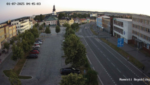 Město Žďár nad Sázavou - Náměstí Republiky - 1.7.2025 v 04:45