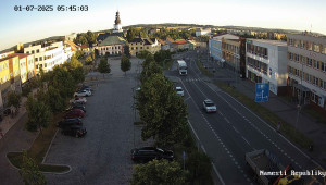 Město Žďár nad Sázavou - Náměstí Republiky - 1.7.2025 v 05:45