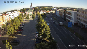 Město Žďár nad Sázavou - Náměstí Republiky - 1.7.2025 v 06:45