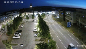 Město Žďár nad Sázavou - Náměstí Republiky - 3.7.2025 v 03:45