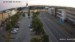 Město Žďár nad Sázavou - Náměstí Republiky - 3.7.2025 v 04:45