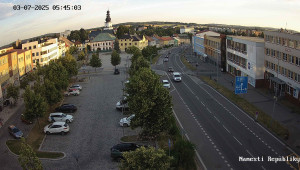 Město Žďár nad Sázavou - Náměstí Republiky - 3.7.2025 v 05:45