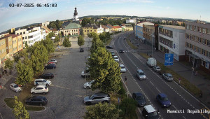Město Žďár nad Sázavou - Náměstí Republiky - 3.7.2025 v 06:45