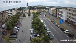 Město Žďár nad Sázavou - Náměstí Republiky - 3.7.2025 v 10:15