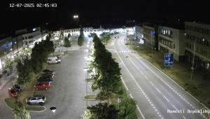 Město Žďár nad Sázavou - Náměstí Republiky - 12.7.2025 v 02:45