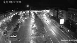 Město Žďár nad Sázavou - Náměstí Republiky - 12.7.2025 v 03:45