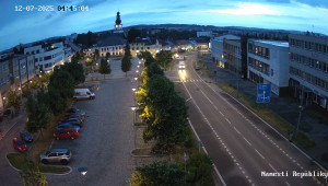 Město Žďár nad Sázavou - Náměstí Republiky - 12.7.2025 v 04:45