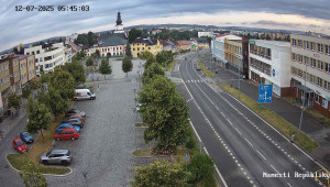 Město Žďár nad Sázavou - Náměstí Republiky - 12.7.2025 v 05:45
