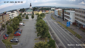 Město Žďár nad Sázavou - Náměstí Republiky - 12.7.2025 v 06:45