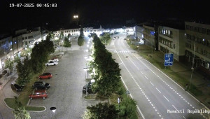 Město Žďár nad Sázavou - Náměstí Republiky - 19.7.2025 v 00:45