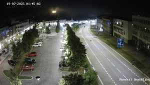 Město Žďár nad Sázavou - Náměstí Republiky - 19.7.2025 v 01:45