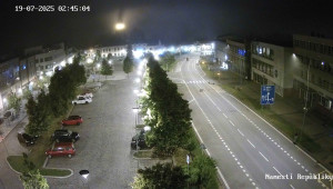 Město Žďár nad Sázavou - Náměstí Republiky - 19.7.2025 v 02:45