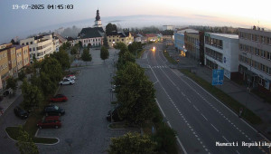 Město Žďár nad Sázavou - Náměstí Republiky - 19.7.2025 v 04:45