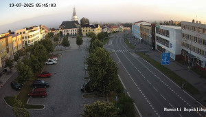 Město Žďár nad Sázavou - Náměstí Republiky - 19.7.2025 v 05:45