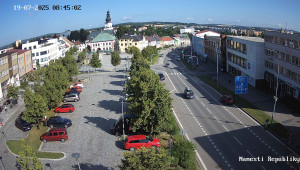 Město Žďár nad Sázavou - Náměstí Republiky - 19.7.2025 v 08:45