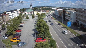 Město Žďár nad Sázavou - Náměstí Republiky - 19.7.2025 v 09:45