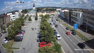 Město Žďár nad Sázavou - Náměstí Republiky - 19.7.2025 v 10:30