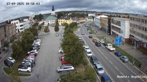 Město Žďár nad Sázavou - Náměstí Republiky - 14.9.2026 v 03:32 Město Žďár nad Sázavou - Náměstí Republiky - 14.9.2026 v 03:32
