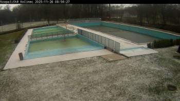 Koupaliště Kolinec