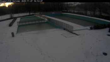 Koupaliště Kolinec