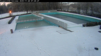 Koupaliště Kolinec