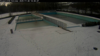 Koupaliště Kolinec