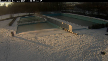 Koupaliště Kolinec
