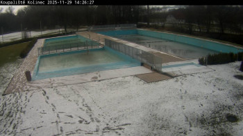Koupaliště Kolinec