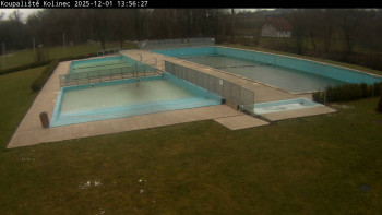 Koupaliště Kolinec