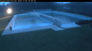 Koupaliště Kolinec