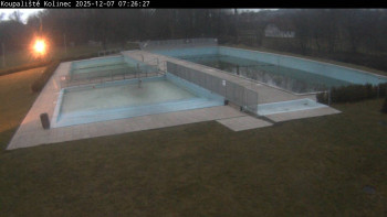 Koupaliště Kolinec