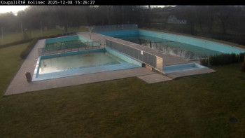 Koupaliště Kolinec
