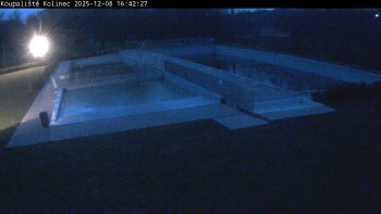 Koupaliště Kolinec