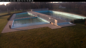 Koupaliště Kolinec