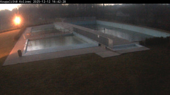 Koupaliště Kolinec