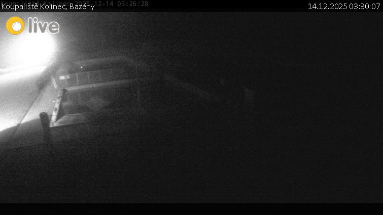 Koupaliště Kolinec - Bazény - 14.12.2025 v 03:30