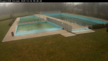 Koupaliště Kolinec