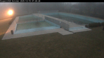 Koupaliště Kolinec