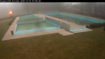 Koupaliště Kolinec