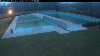 Koupaliště Kolinec