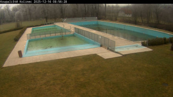 Koupaliště Kolinec