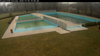Koupaliště Kolinec