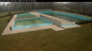 Koupaliště Kolinec