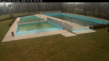 Koupaliště Kolinec