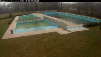 Koupaliště Kolinec